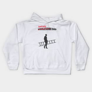 Awesome Dad - Graffiti Kids Hoodie